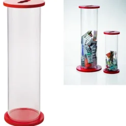 Beholder til brugte batterier, gammel medicin, hætter, 17,5L Sale