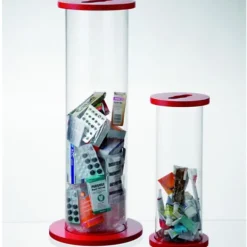 Beholder til brugte batterier, gammel medicin, hætter, 17,5L Sale