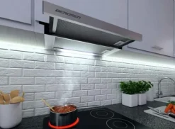 Viking Choice BERDSEN BT-233 Rustfrit stål teleskop emhætte - Moderne køkkenmusthave Clearance