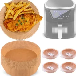 Fritøse>Berdsen friturebagepapir 20 cm - 80 stk