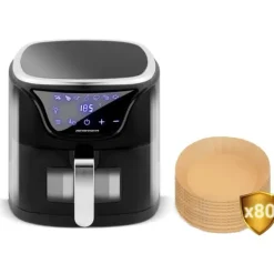 Fritøse>Berdsen friturebagepapir 20 cm - 80 stk