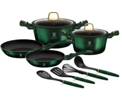 Køkkenudstyrssæt>BERLINGER HAUS BH-7039 GRYDER OG TILBEHØRS SÆT
