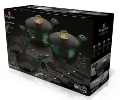 Køkkenudstyrssæt>BERLINGER HAUS BH-7039 GRYDER OG TILBEHØRS SÆT