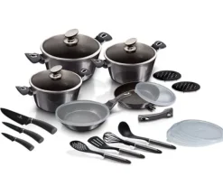 Køkkenudstyrssæt>BERLINGER HAUS BH-7181 LERMAKSÆT 22 STK CARBON PRO
