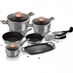 Køkkenudstyrssæt>BERLINGER HAUS BH-6021 MOONLIGHT GRANITSÆT