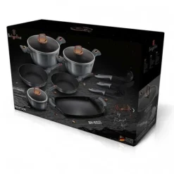 Køkkenudstyrssæt>BERLINGER HAUS BH-6021 MOONLIGHT GRANITSÆT