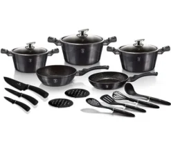 Køkkenudstyrssæt>BERLINGERHAUS BH-6920 CARBON PRO KAGEGRÆNSSÆT