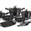 Køkkenudstyrssæt>BERLINGERHAUS BH-6911 CARBON PRO GRYDER SÆT
