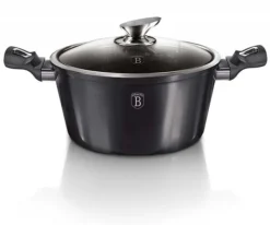 Køkkenudstyrssæt>BERLINGERHAUS BH-6911 CARBON PRO GRYDER SÆT