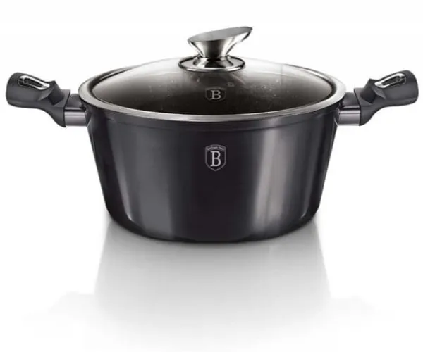Køkkenudstyrssæt>BERLINGERHAUS BH-6911 CARBON PRO GRYDER SÆT
