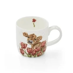 Bessie the Cow Mug 31cl - Royal Worcester Sale
