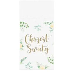 Bestikservietlommer til dåb 16 stk. | 127858 Sale