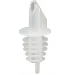 BILLY - hældetud af plast til 0,5 - 1,5 l. Flasker - gennemsigtig - med 5 lameller Outlet