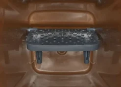 Bioaffaldsbeholder 120L brun ESE - Kapacitet 120 bioaffald Hot