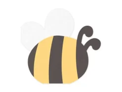 Papirservietter>Bi-servietter, 16x15 cm, blandet (1 pakke / 12 stk.)