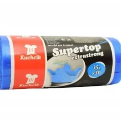 Skraldeposer>Blå Supertop affaldssække 35L 30 stk Kuchcik