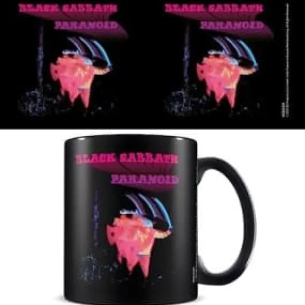Black Sabbath - Black Sabbath (Paranoid) Black Mug New