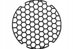 Måtter & Gitter Til Køkkenvaske>Blød rund rist til vask, sort 31,5 cm