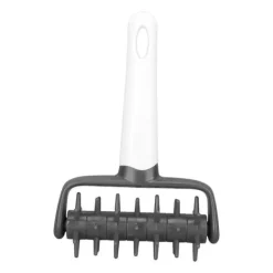 Blister-forebyggende pizzadej Docker Roller til hjemmekøkken grå Best