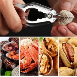Blood Clam Opener Krabbtång Nötknäckare Multifunktionellt verktyg för skaldjursmat i köket Sale