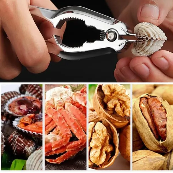Blood Clam Opener Krabbtång Nötknäckare Multifunktionellt verktyg för skaldjursmat i köket Sale
