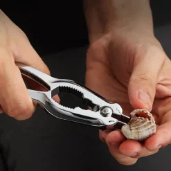 Blood Clam Opener Krabbtång Nötknäckare Multifunktionellt verktyg för skaldjursmat i köket Sale