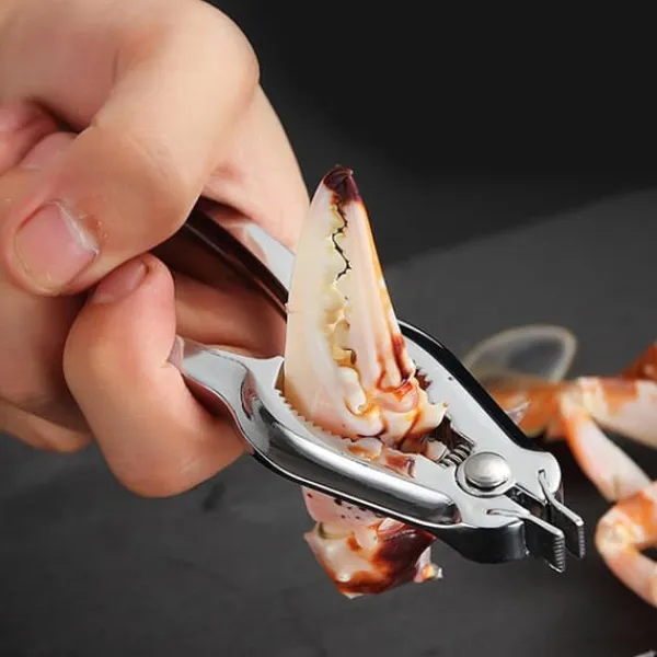 Blood Clam Opener Krabbtång Nötknäckare Multifunktionellt verktyg för skaldjursmat i köket Sale