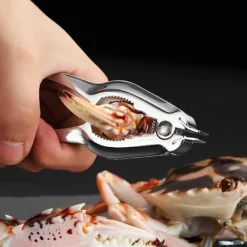 Blood Clam Opener Krabbtång Nötknäckare Multifunktionellt verktyg för skaldjursmat i köket Sale