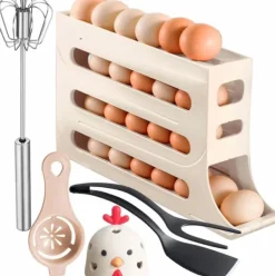 Køkkenudstyrssæt>BLOOOK Køkkentilbehørssæt med æggebeholder