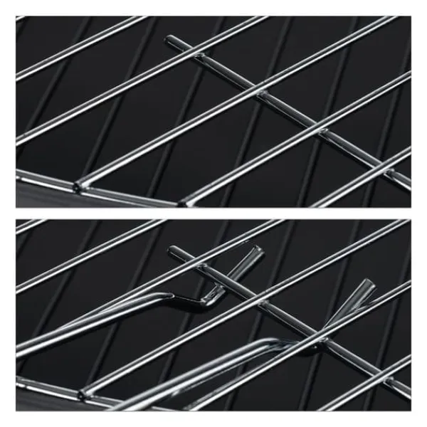 Griller>Bålsted, 42,5x60x60 cm, Sort