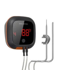 Bluetooth madtermometer, op til 6 prober, bredt temperaturinterval,4X med 2 sensor Sale