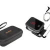 Bluetooth Trådløs BBQ Termometer, Dobbelt Prober, LED Skærm, Kompatibilitet med Smart App,2X med et etui Outlet