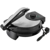 BM-926 elektrisk pandekage-/tortillapresse, 1200 W, 220 V, sort, til fladbrød, naan og omeletter Best