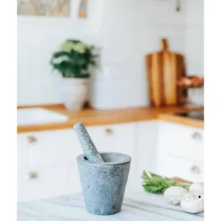 Dorre Boda Mortel granit 14 cm Discount