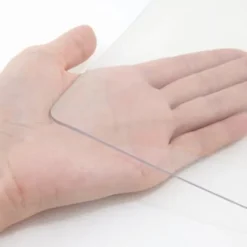 Madfolie>Bordbeskytter, 101,6x182,8 cm, Transparent, PVC