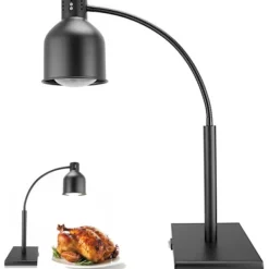 Madopvarmere>Bordvarmelampe til opvarmning af mad, fleksibel, 250 W