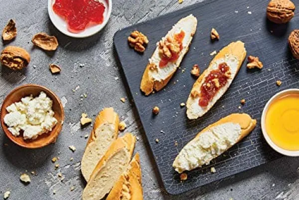 Køkkenudstyrssæt>Borner Cheesemaker & Multimaker med frisk låg, sigte salatskål serveringsskål, lav din egen flødeost hjemme rød