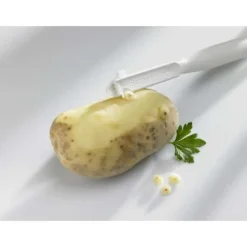 Borner kombiskræller grøntsagsskræller økonomiskræller kartoffelskræller skræl grøntsager frugt vegansk agurkskræller Hot