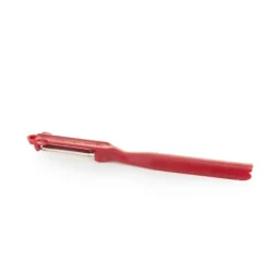 Køkkenskrabere>Borner kombiskræller grøntsagsskræller økonomiskræller kartoffelskræller skræl grøntsager frugt vegansk agurkskræller