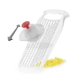 Borner Powerline rivejern Grøntsags rivejern Frugt rivejern Oste rivejern Chokolade rivejern Ingefær udstikker Brødkrummer Best