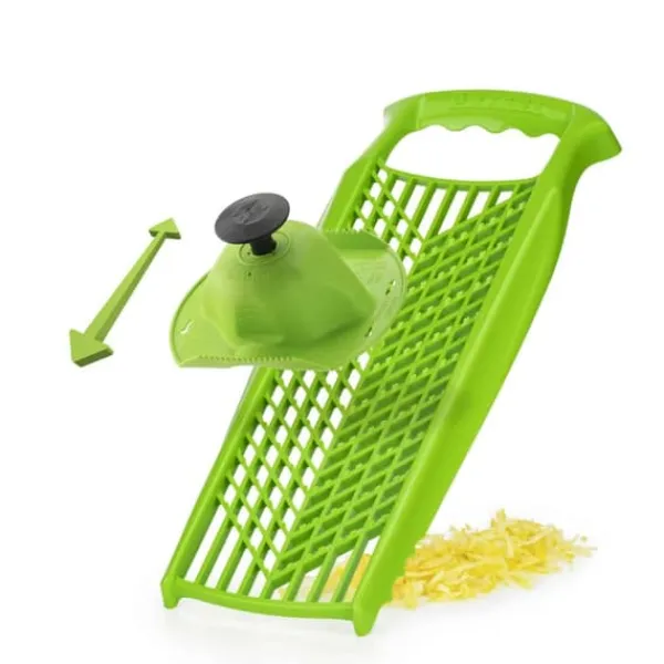 Mandolin- & Rivejern>Borner rivejern Powerline grøntsags rivejern frugt rivejern ost rivejern chokolade rivejern ingefær udstikker