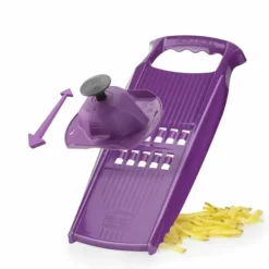 Borner Rösti Powerline rivejern Swiss Rösti Grøntsagsskærer Grøntsagsrivven Køkkenhjælper Kartoffelskutter med frugtholder Clearance