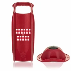 Borner Rösti Powerline rivejern Swiss Rösti Grøntsagsskærer Grøntsagsrivven Køkkenhjælper Kartoffelskutter med frugtholder Clearance