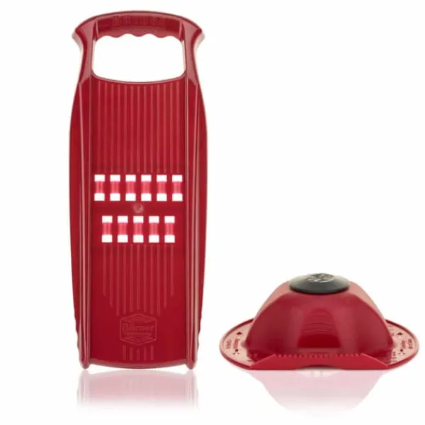 Borner Rösti Powerline rivejern Swiss Rösti Grøntsagsskærer Grøntsagsrivven Køkkenhjælper Kartoffelskutter med frugtholder Clearance