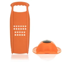 Borner Rösti Powerline rivejern Swiss Rösti Grøntsagsskærer Grøntsagsrivven Køkkenhjælper Kartoffelskutter med frugtholder Discount