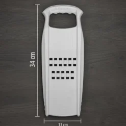 Borner Rösti PowerLine rivejern schweizisk Rösti grøntsagsskærer grøntsags rivejern køkken hjælper kartoffelskutter Best