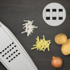 Borner Rösti PowerLine rivejern schweizisk Rösti grøntsagsskærer grøntsags rivejern køkken hjælper kartoffelskutter Best