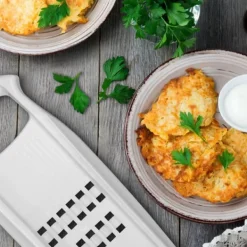 Borner Rösti PowerLine rivejern schweizisk Rösti grøntsagsskærer grøntsags rivejern køkken hjælper kartoffelskutter Best