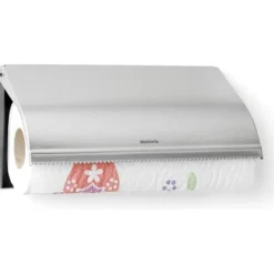 Brabantia køkkenrulleholder mat stål Outlet