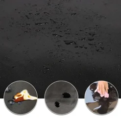 Brandsikker og varmebestandig grillmåtte - ekstra stor 80